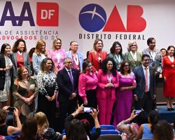 Medalha Myrthes: OAB/DF concede comenda a dez mulheres notáveis do Direito