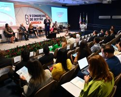 Abertura do V Congresso de Gestão Jurídica da OAB/DF destaca inovação e transformação digital no Direito